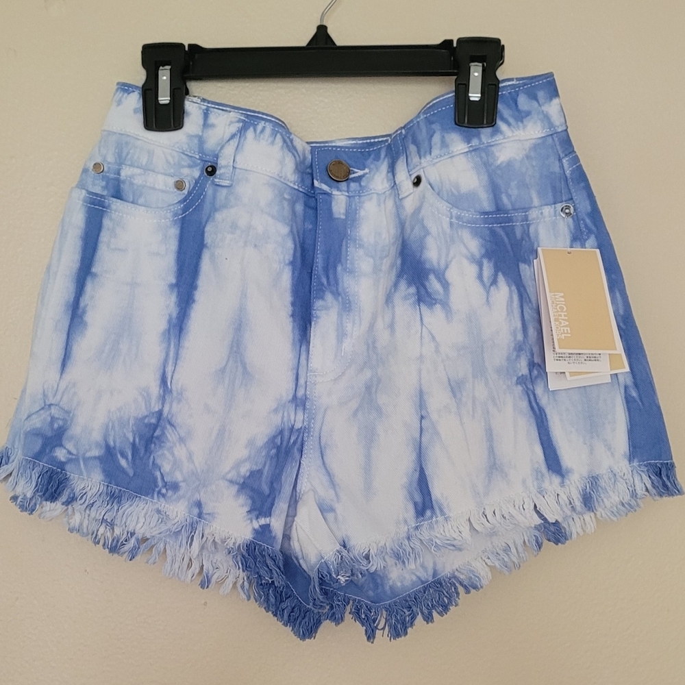 MK Tie Dye Jean Shorts!